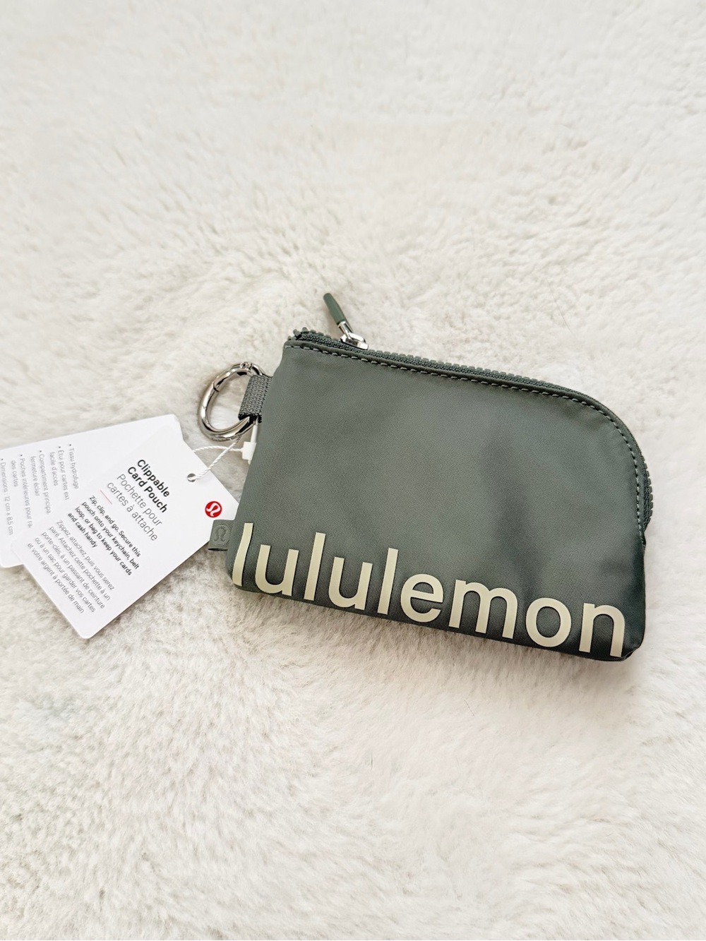 Lululemon Clippable Card Pouch - Picture 4 of 7